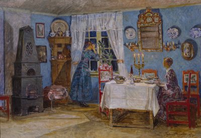 Non sta arrivando presto? 1917 da Gerhard Peter Frantz Vilhelm Munthe