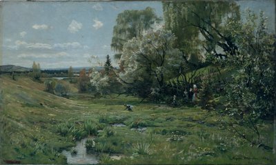 Primavera da Gerhard Peter Frantz Vilhelm Munthe
