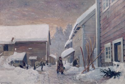 Il dottore torna a casa da Gerhard Peter Frantz Vilhelm Munthe
