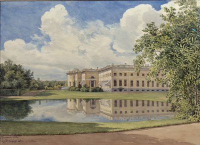 Il Palazzo di Alessandro a Tsarskoye Selo, 1831 da Gerhard Wilhelm Reutern von