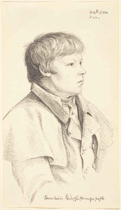 La Faccia della Pertosse di Bernhard da Gerhard Wilhelm von Reutern