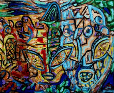 Astratto alieno, 2019 da Gerhardt Isringhaus