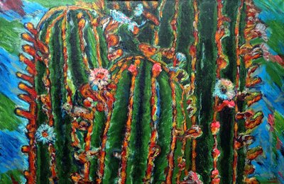 Cactus in Fiore, 2013 da Gerhardt Isringhaus