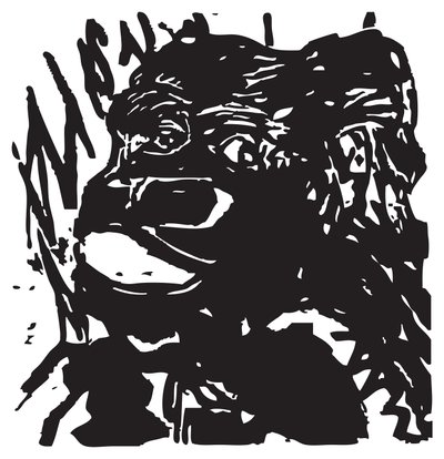 Coy Gorilla da Gerhardt Isringhaus