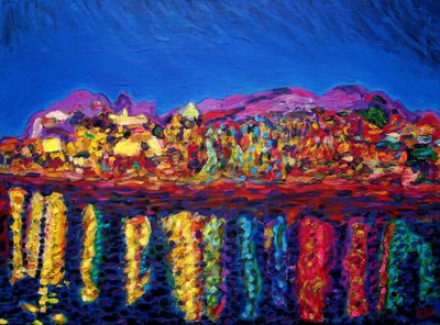 La pace della notte, 2022 da Gerhardt Isringhaus