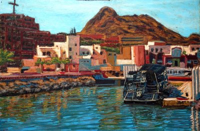 Marina verso Pedregal, 2013 da Gerhardt Isringhaus