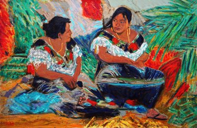 Signore Maya, 2019 da Gerhardt Isringhaus