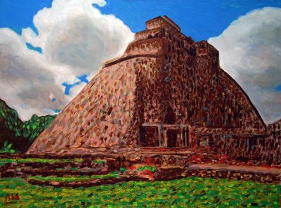 Piramide del Mago, 2019 da Gerhardt Isringhaus