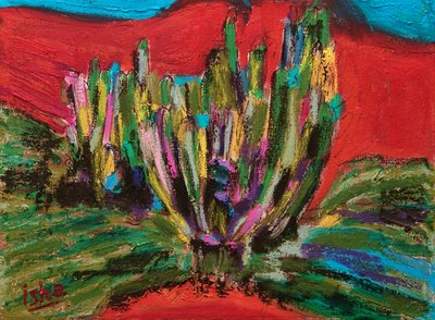 Spirito del saguaro, 2018 da Gerhardt Isringhaus