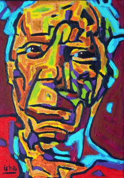 San Picasso, 2021 da Gerhardt Isringhaus