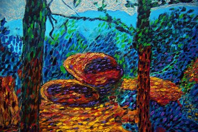 Alba sulla Sierra Madre, 2023 da Gerhardt Isringhaus