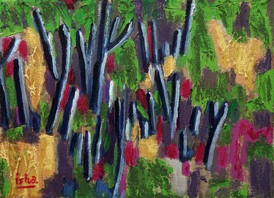 Saguaros di primavera, 2018 da Gerhardt Isringhaus
