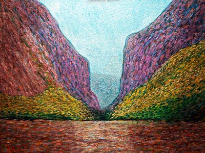 Canyon del Sumidero, 2019 da Gerhardt Isringhaus