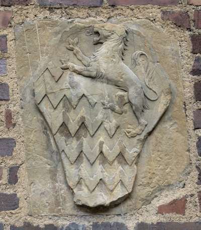 Stemma della famiglia Rucellai, c.1450-80 da Geri da workshop of Settignano