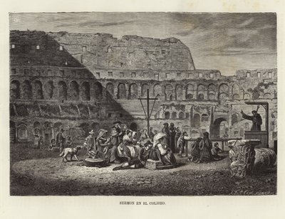 Sermone al Colosseo da Gerlier