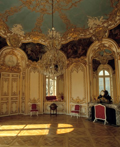 Architettura interna: appartamento della principessa di Soubise da Germain Boffrand