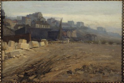 La Butte aux Cailles da Germain Eugene Bonneton
