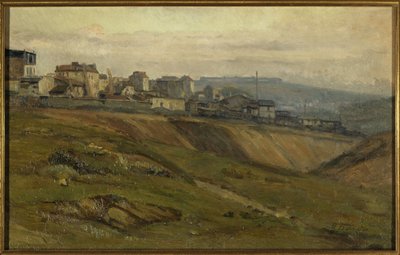 Rue du Moulin-des-Prés, circa 1900 da Germain Eugene Bonneton