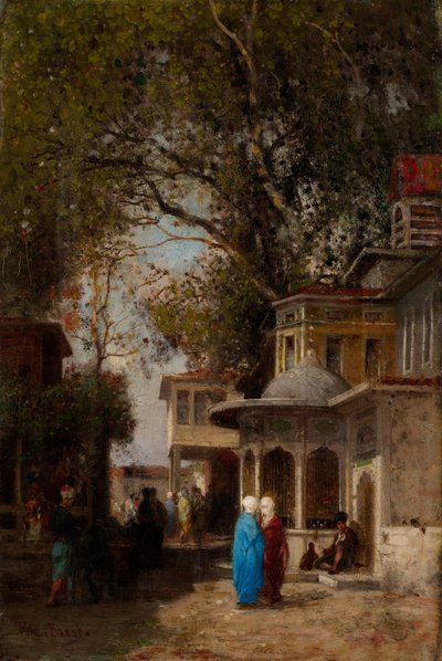 La strada, seconda metà del XIX secolo da Germain Fabius Brest