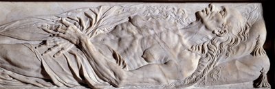 Elementi del monumento funebre di Valentina Balbiani, moglie di René de Birague da Germain Pilon