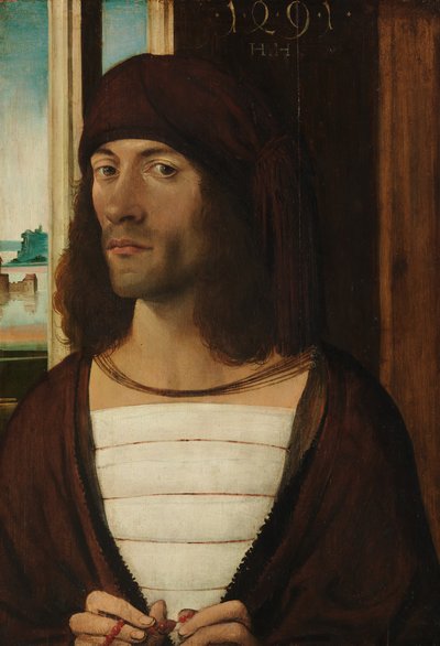 Ritratto di un uomo, 1491 da German
