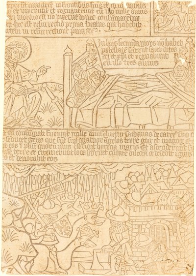 Apocalisse di Giovanni, Foglio 42 da German 15th Century