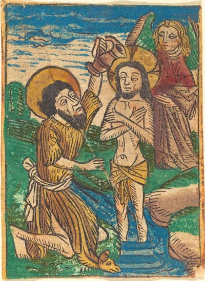 Battesimo da German 15th Century