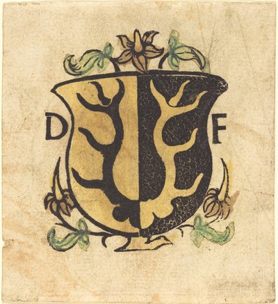 Ex libris di Dominicus Frauenfelder da German 15th Century