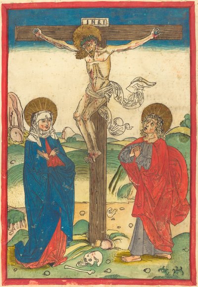 Cristo sulla Croce da German 15th Century