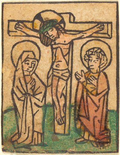 Cristo sulla croce da German 15th Century