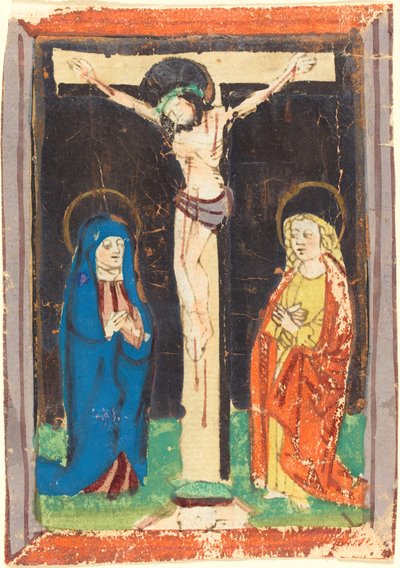 Cristo sulla croce da German 15th Century