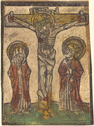 Cristo sulla croce da German 15th Century