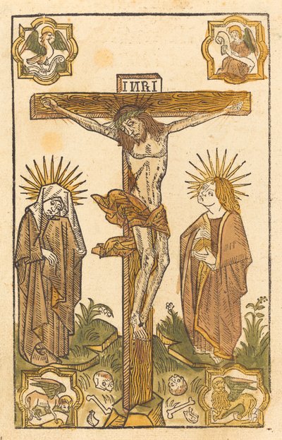Cristo sulla Croce da German 15th Century