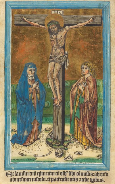 Cristo sulla Croce da German 15th Century