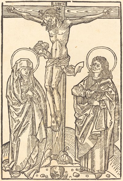 Cristo sulla Croce da German 15th Century