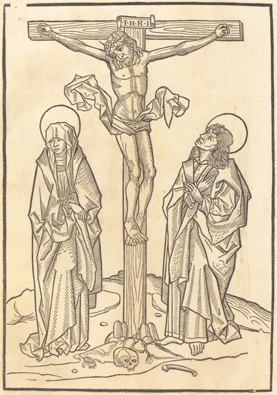 Cristo sulla croce da German 15th Century