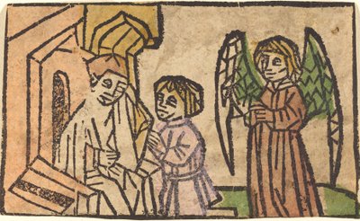 Confessione da German 15th Century
