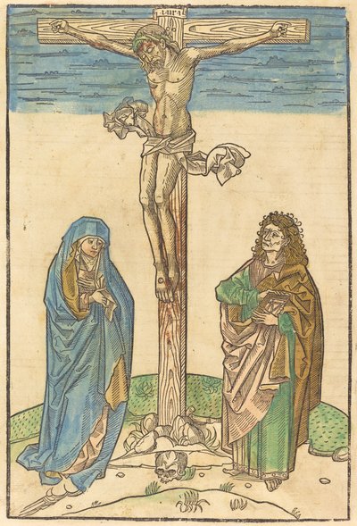 Crocifissione da German 15th Century