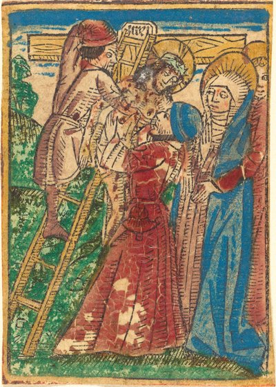 Deposizione dalla Croce da German 15th Century