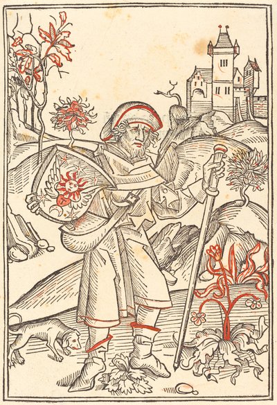 Gerson come Pellegrino da German 15th Century