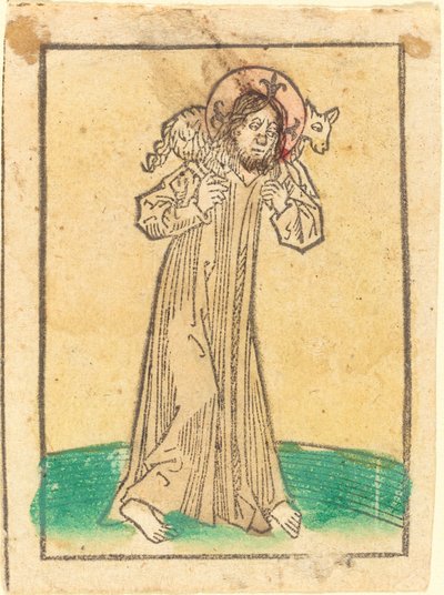 Buon Pastore da German 15th Century
