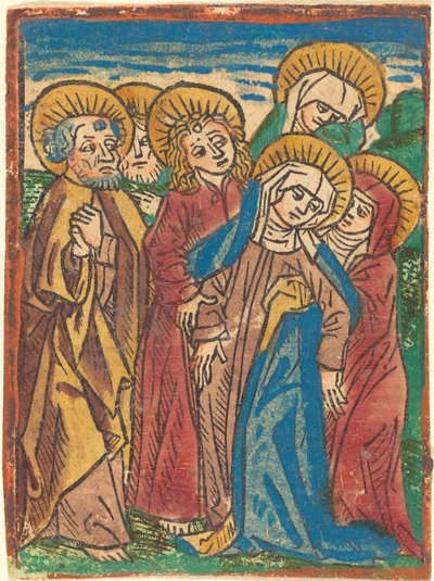 Madonna Sopraffatta da German 15th Century