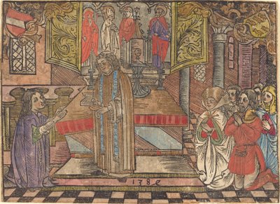 Miracolo a Seefeld da German 15th Century
