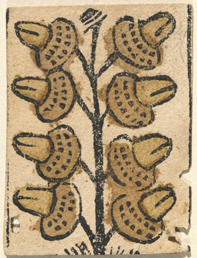 Carta da gioco da German 15th Century