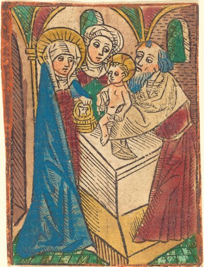 Presentazione da German 15th Century