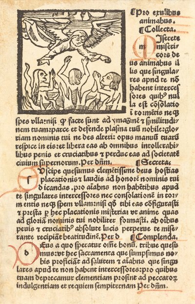 Purgatorio da German 15th Century