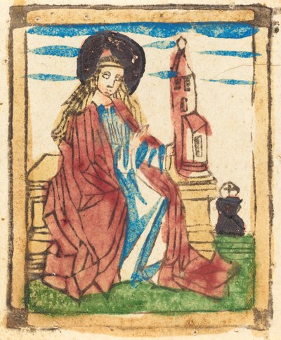 Santa Barbara da German 15th Century