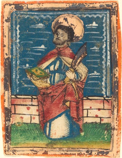 San Bartolomeo da German 15th Century