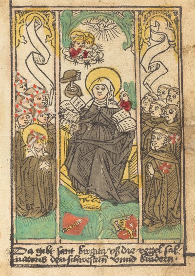 Santa Brigida da German 15th Century