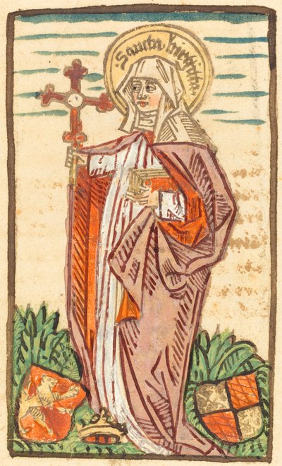Santa Brigida da German 15th Century